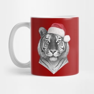 Christmas tiger Mug